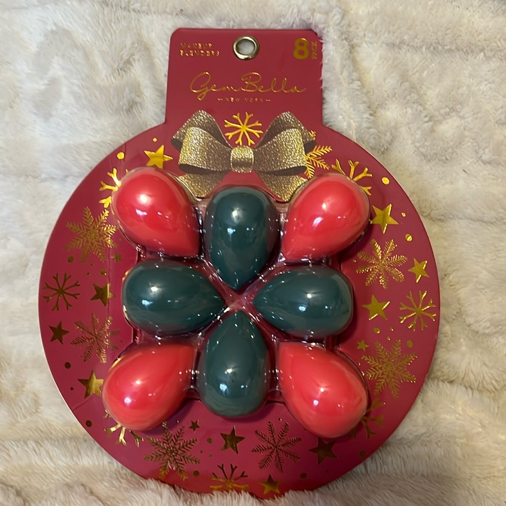 Gem Bella Makeup Blenders 8-Pack